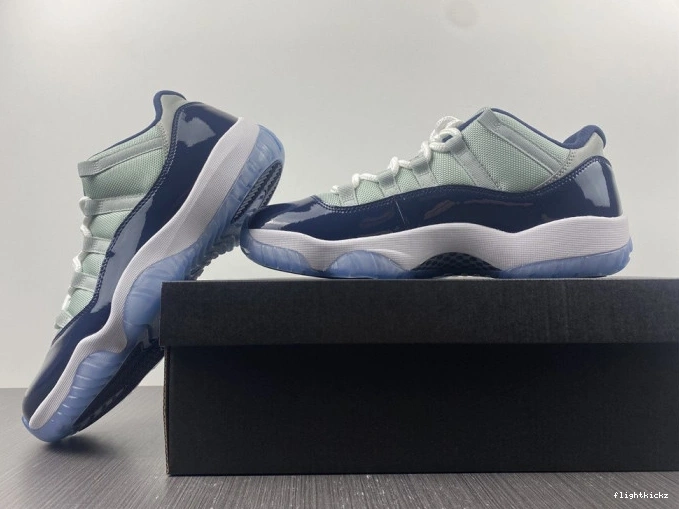Jordan 11 Low Georgetown Retro 528895-007 Air 0925
